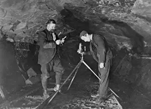 Collier: Coal Mine Surveyor early 1900s