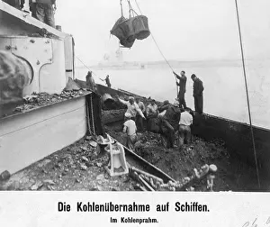 Takeover: Coal takeover on ships, 1911