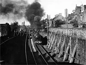 Linlithgow: COAL TRAIN 1930S