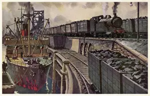 Hauled: COAL TRAIN