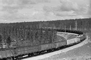 Yakut: Coal train