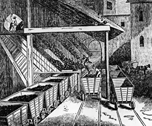 Seam: Coal transport, 1865