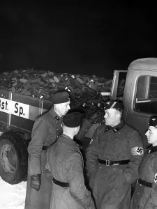 Standarte: Coal transport in Berlin, 1940
