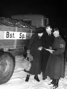 Directions: Coal transport in Berlin, 1940