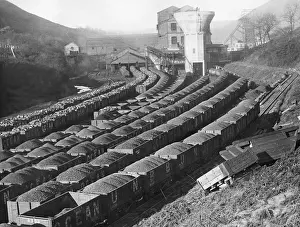 Fully: Coal transport in Wales, 1931