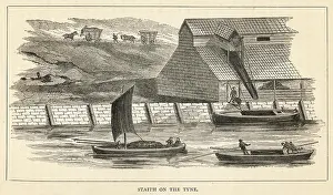 Collieries: Coal - Tyne Staith - 1892
