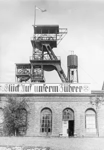 Annexed: Coal mine in Upper Silesia under German occupation
