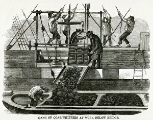 Pulley: Coal-whippers