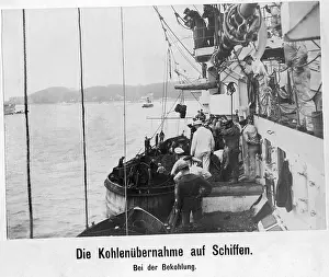 Therefore: Coaling, 1911