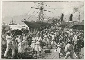 Coaling: COALING AT JAMAICA