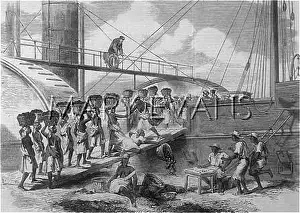 Menfolk: COALING AT JAMAICA