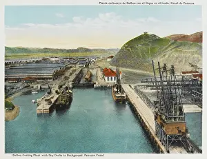 Coaling: COALING PLANT AND DOCKS