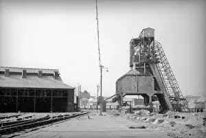 Elms: Coaling tower at Nine Elms Loco Yard