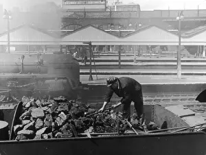 Coaling: COALING A TRAIN