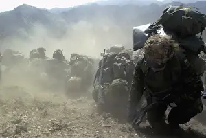 Bora: Coalition soldiers from U.S. Canada and ?