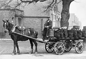 Coalman: Coalman early 1900s