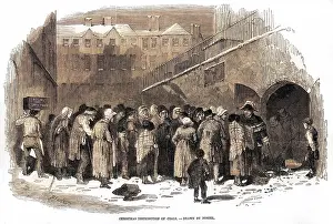 Coals: Coals distributed at Christmas