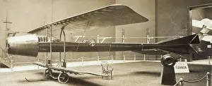 World Record: Coanda-1910 motor-jet biplane