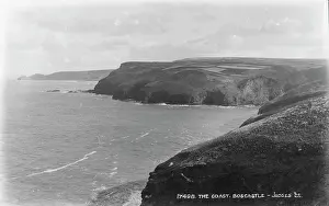 Boscastle: The Coast at Boscastle