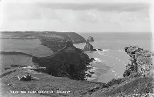 Boscastle: The Coast at Boscastle