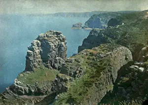 Cotes: Coast of Cape Frehel, Bretagne