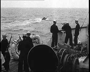 Runners: Coast Guard Enforcing Prohibition On Rum Runners