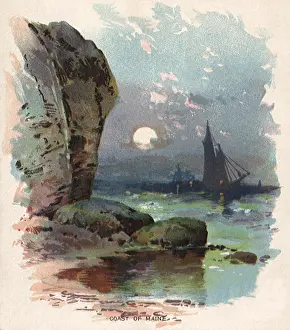 Seascapes: Coast of Maine