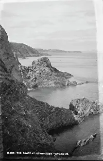 Mevagissey: The Coast at Mevagissey