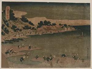 Clams: The coast of Nobuto in Shimosa
