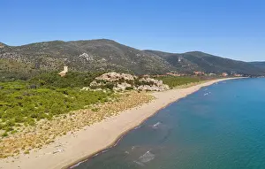 Grosseto: Coast, Parco Regionale della Maremma, Tuscany, Italy