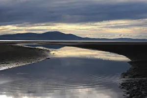 Galloway: The coast at Siloth, Cumbria, England at low water
