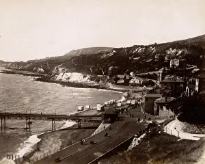 Ventnor: Coast at Ventnor, Isle of Wight