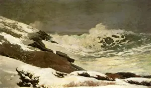 Slabs: Coast in Winter, by Winslow Homer
