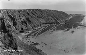 Filey: Coastal Cliffs at Filey