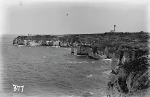 Guidance: Coastal Cliffs with Lighthouse