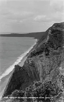 Chine: Coastal Cliffs at Sherbrook Chine
