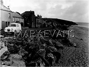 Beesands: Coastal erosion, Beesands, Start Point, Devon