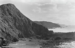 Geological: Coastal Landscape at Hartland Quay