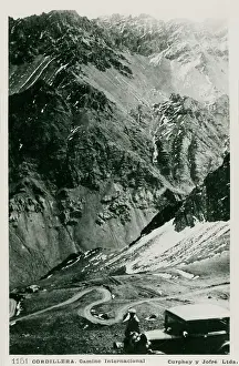 Cordillera: Coastal mountain range (Andes) - Argentina