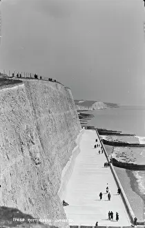 Chalk: Coastal Path at Rottingdean