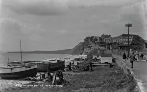 Budleigh: Coastal Scene at Budleigh Salterton
