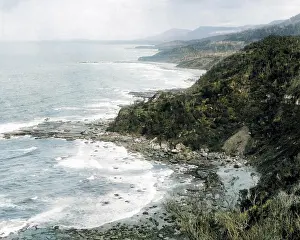 Clifton: Coastal scene, Clifton, Illawarra District, Australila