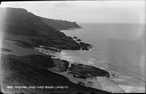 Shoreline: Coastal Scene at Gara, Salcombe