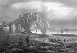 Caen: COASTAL SCENE NEAR CAEN