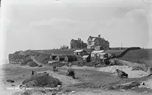 Carts: Coastal View of Burton Bradstock