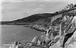 Boulders: Coastal View of Dalkey, Dublin