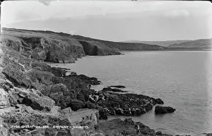 Cardigan: Coastal View at Ghybert on Sea