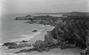 Glaze: Coastal View at Lusty Glaze