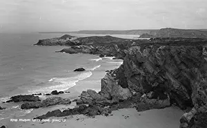 Glaze: Coastal View at Lusty Glaze