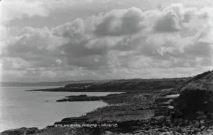 Moelfre: Coastal View of Moelfre, Anglesey